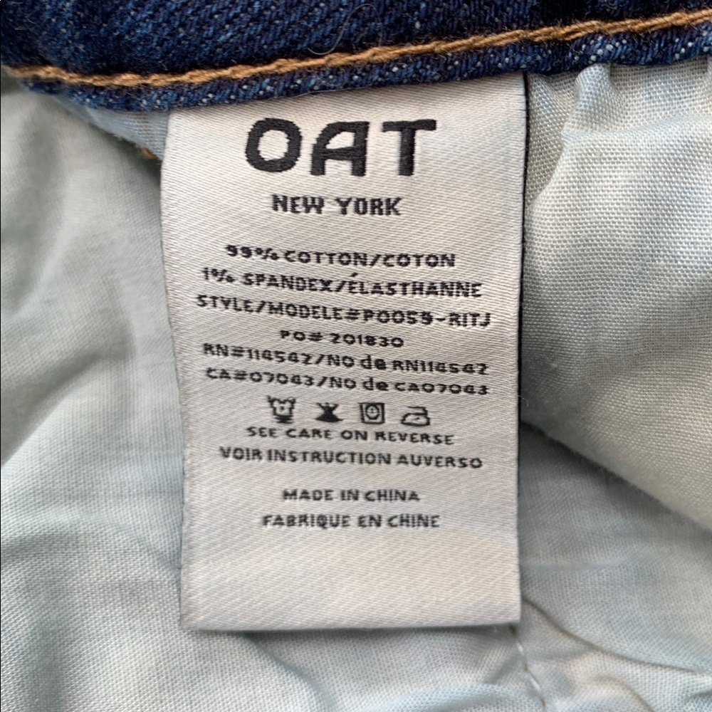 High Rise Trouser Jean - Picture 5 of 5
